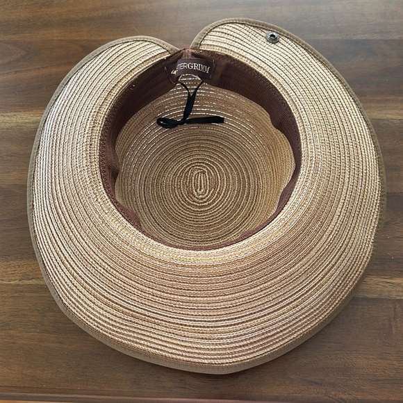 Peter Grimm woven Hat - Picture 3 of 3